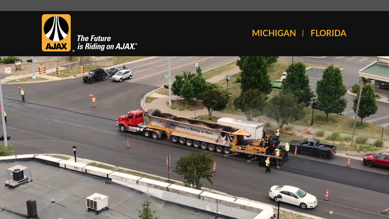 AJAX Paving Company