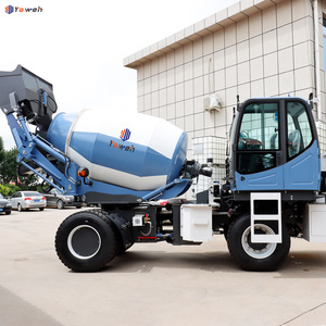 AJAX Self Loading Concrete Mixers