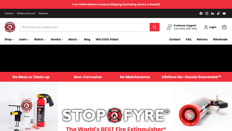 AKE Safety Equipment: STOP