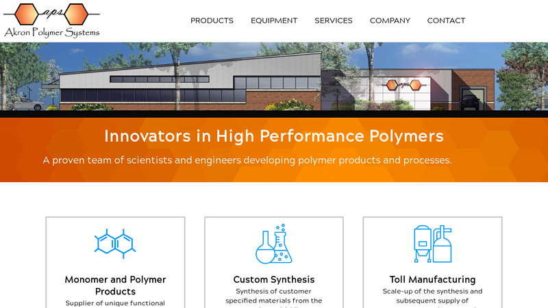 Akron Polymer Systems