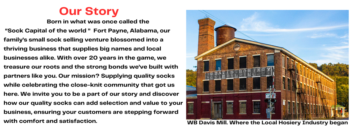 Alabama Wholesale Socks