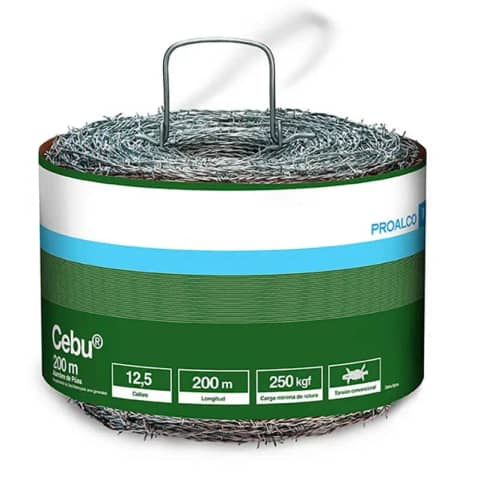 Alambre de púas Cebu