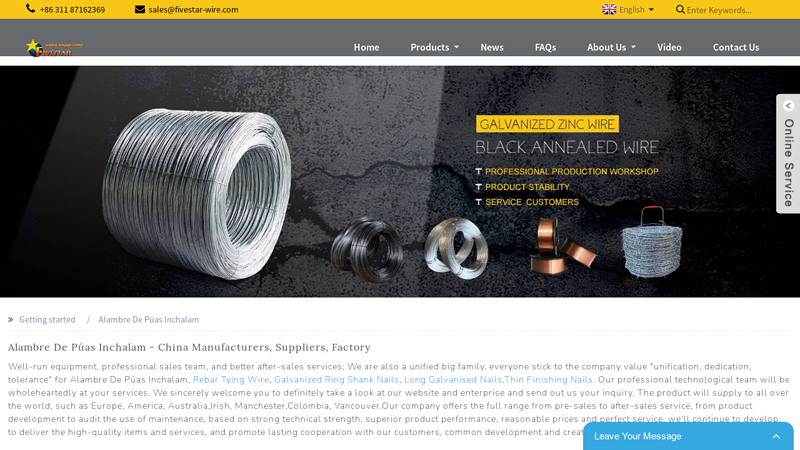 Alambre De Púas Inchalam