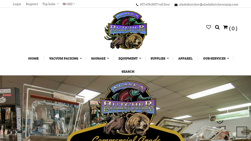 Alaska Butcher Supply