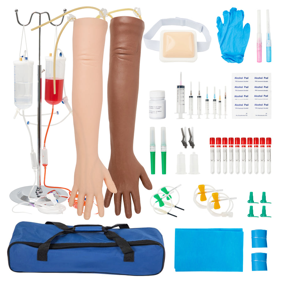 Alcedo IV & Phlebotomy Simulation Practice Arm