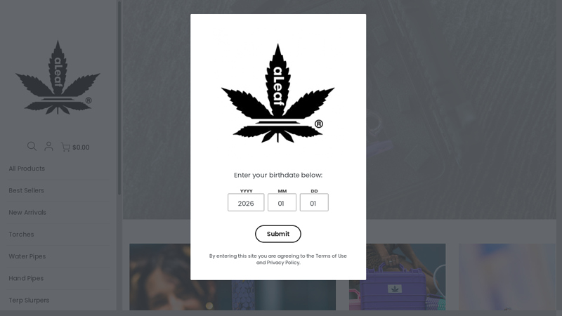 aLeaf Glass: aLeaf® Glass