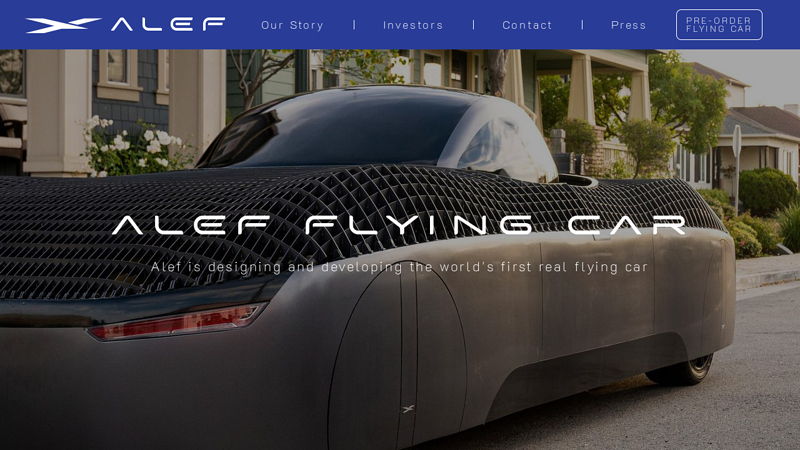 Alef Flying Car