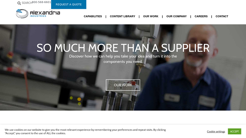 Alexandria Industries: US