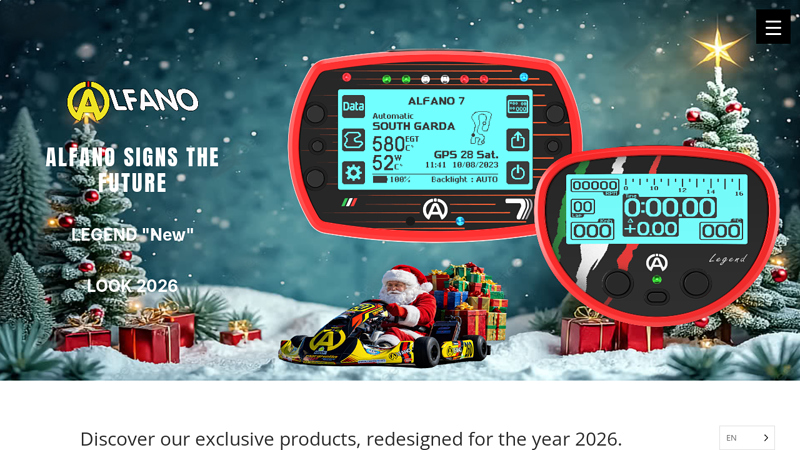 ALFANO SIGNS THE FUTURE