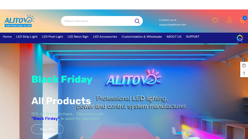 ALITOVE-Add Vivid Color to Life