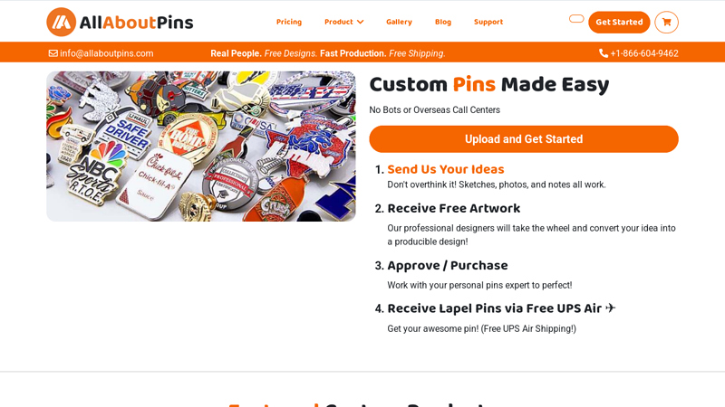 All About Pins