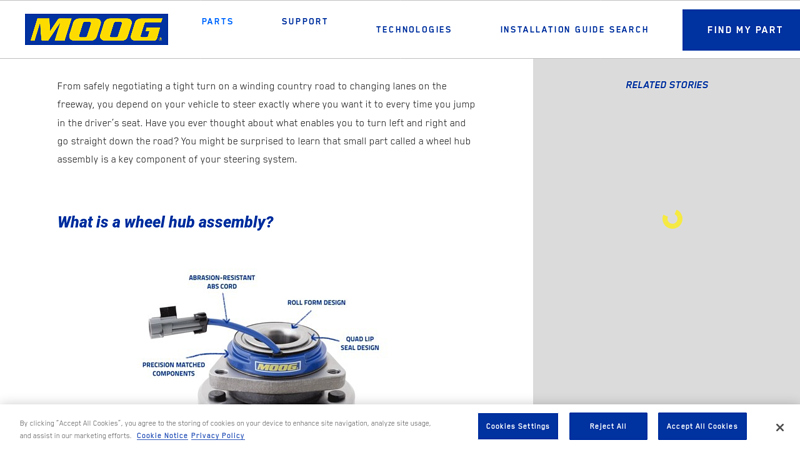 All About Wheel Hub Assemblies