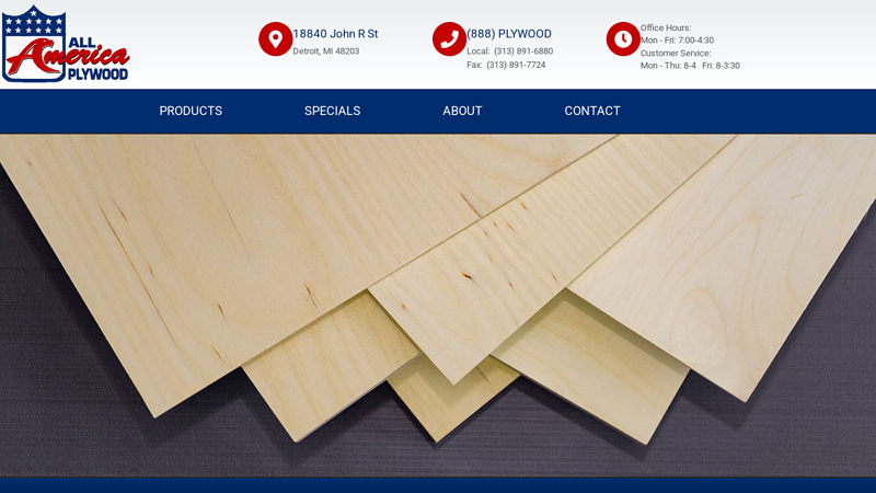 All America Plywood