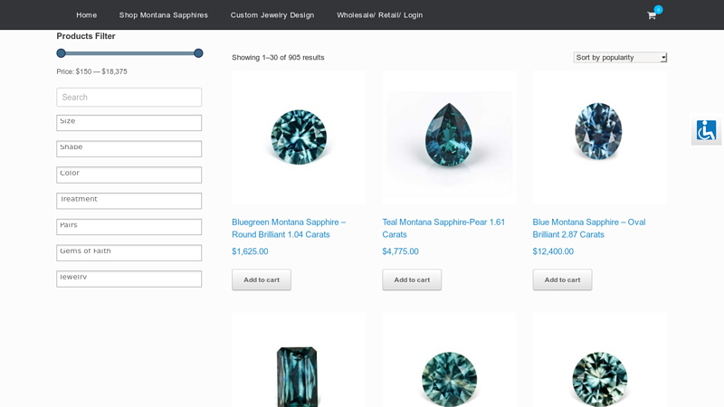 All American Sapphire®