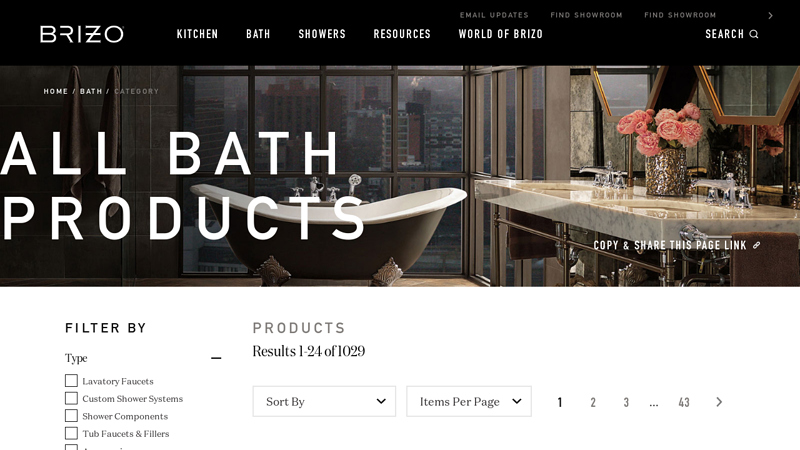 All Bath Products