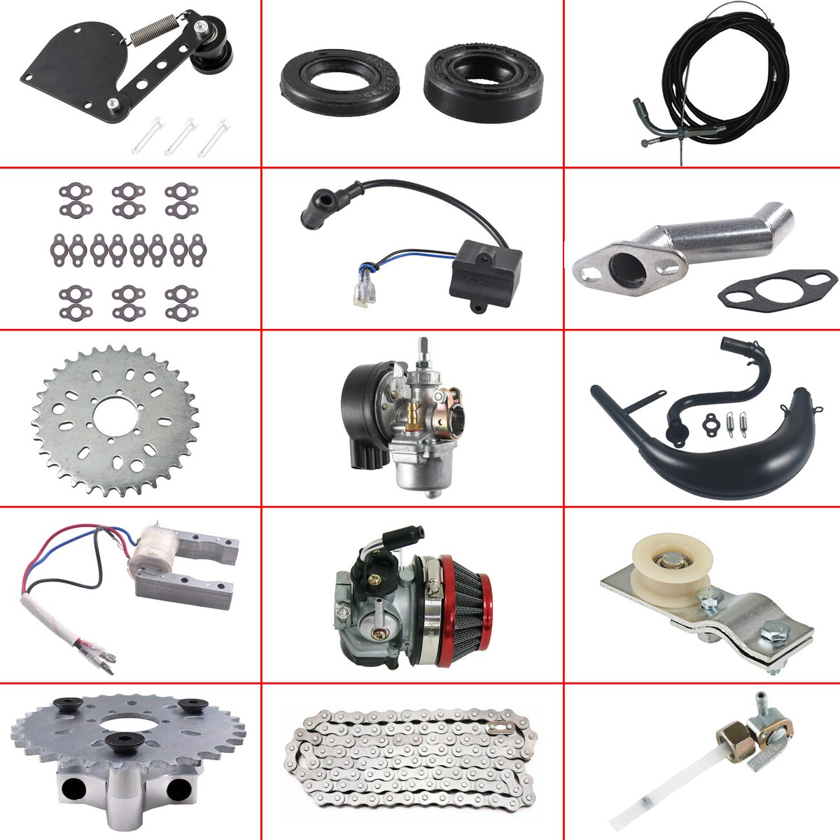 All Bicycle Engine Parts