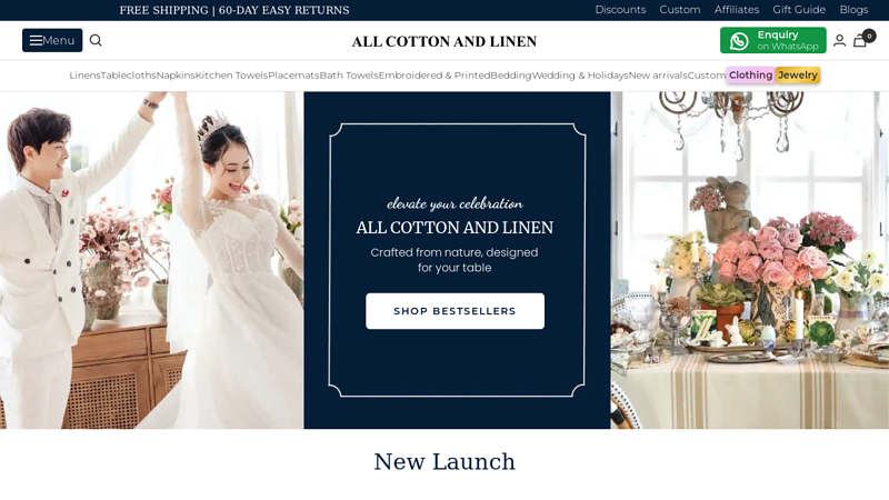 All Cotton and Linen