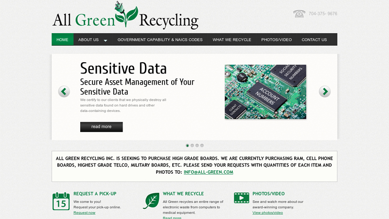 All Green Recycling