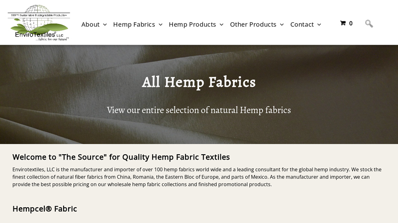All Hemp Fabrics