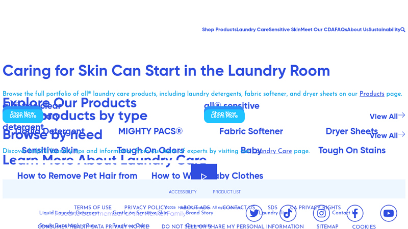 all® Laundry Detergent