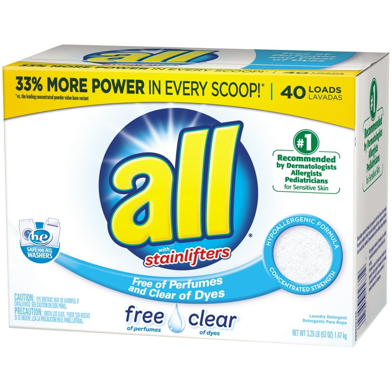 all® Laundry Detergent