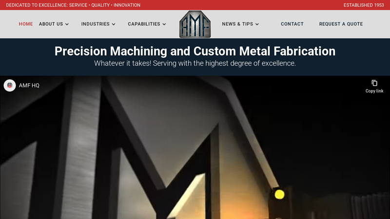All Metals Fabricating