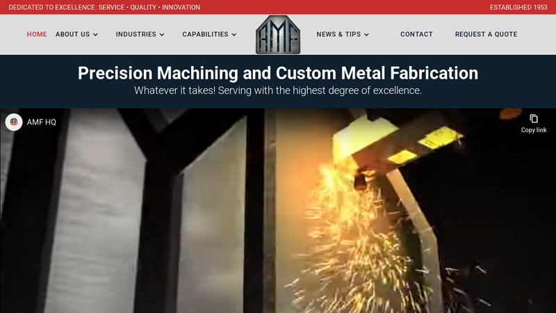All Metals Fabricating