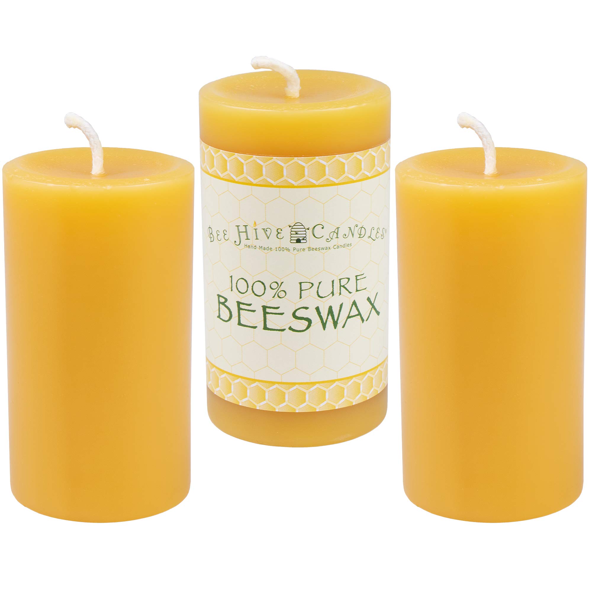 All Natural & Pure USA Beeswax Candle Shop