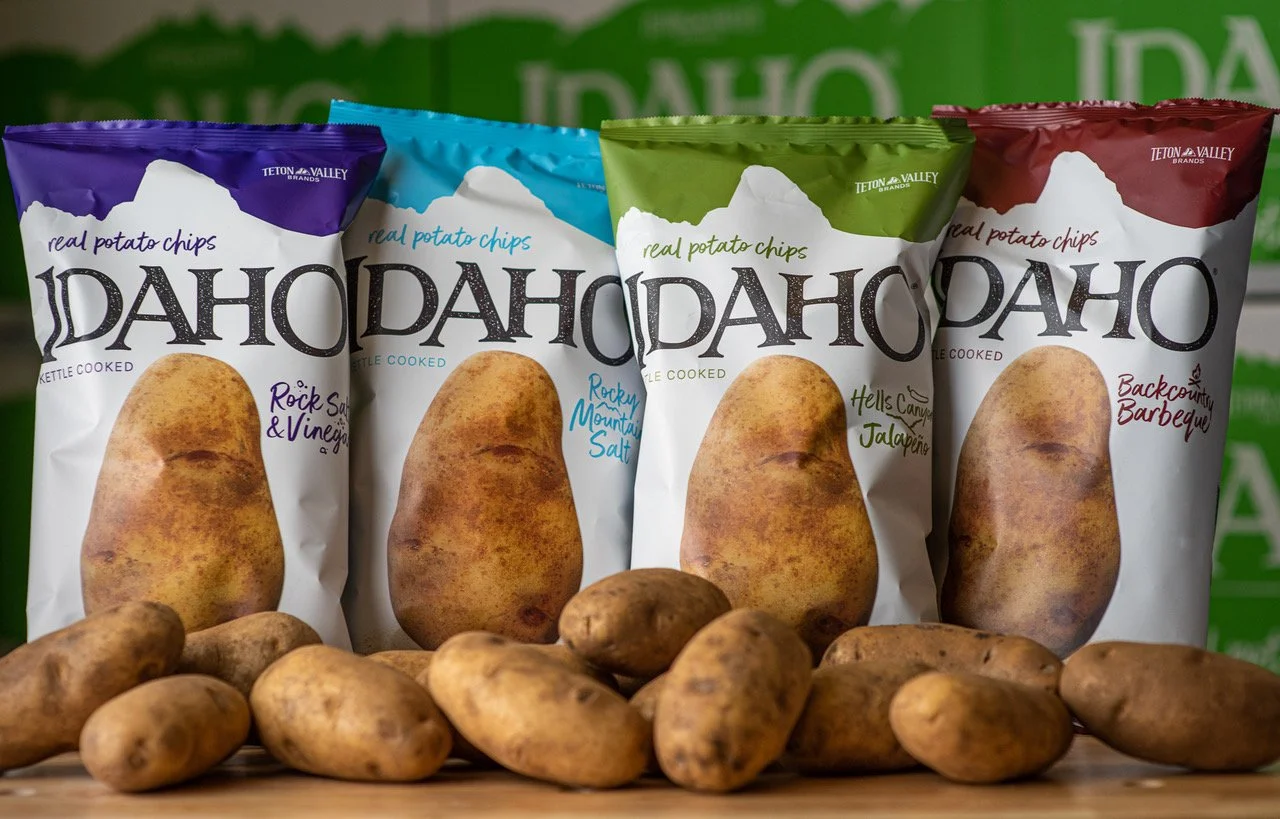 All Natural Real Idaho® Potato Chips