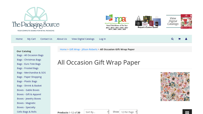 All Occasion Gift Wrap Paper