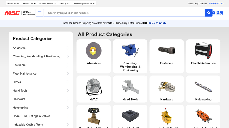All Product Categories