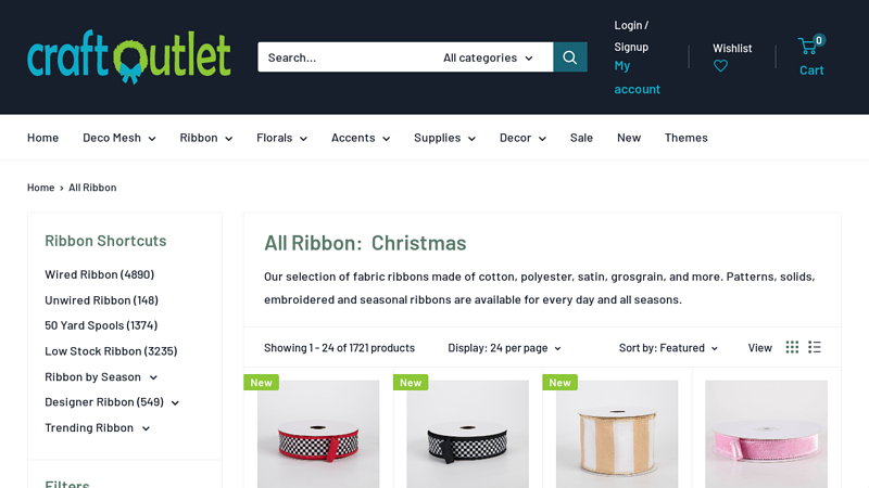 All Ribbon: Christmas