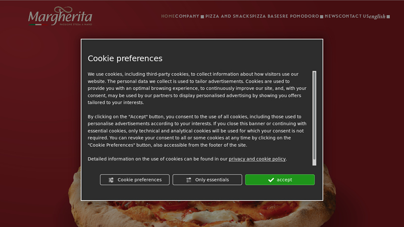 All the authentic flavours of a real pizzeria