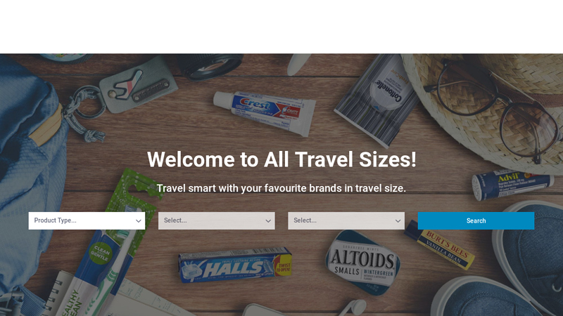 All Travel Sizes