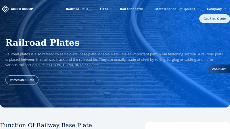 All Types Sole Plate In Railway Available