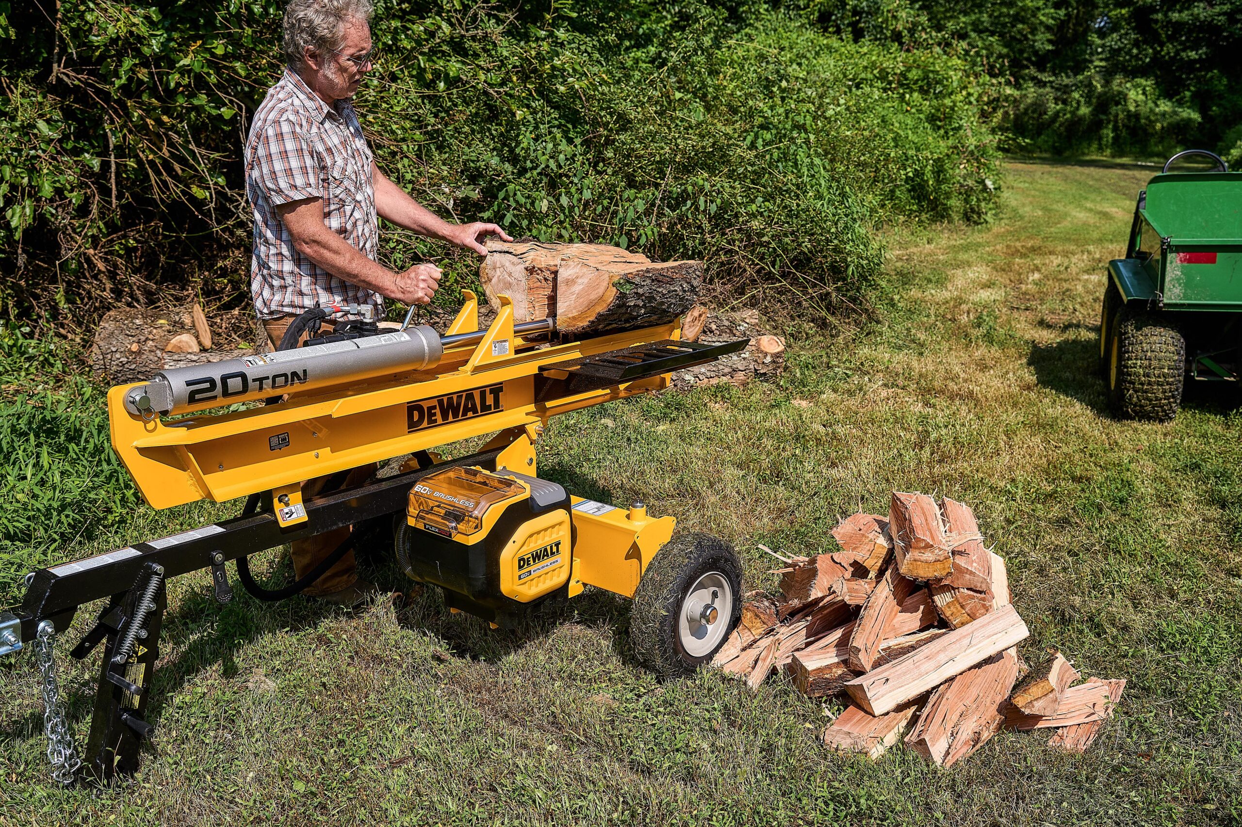 All Wood Log Splitters