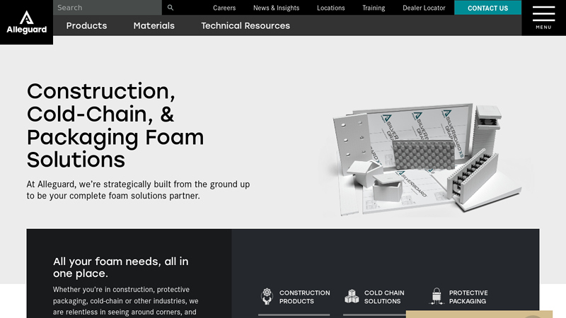 Alleguard: Construction, Cold
