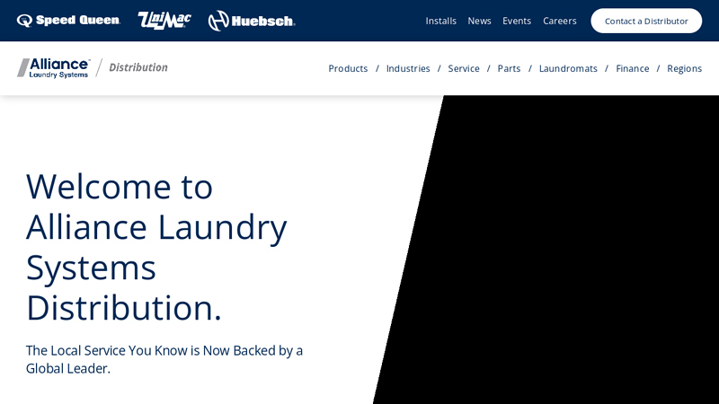 Alliance Laundry Systems Distribution