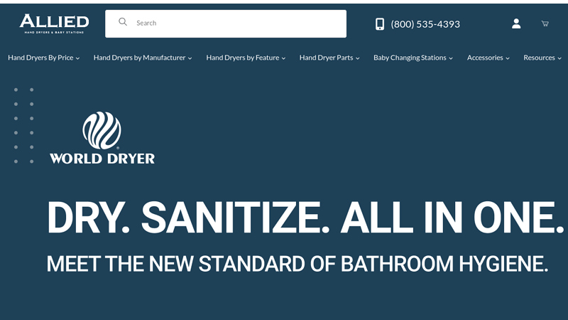 Allied Hand Dryer
