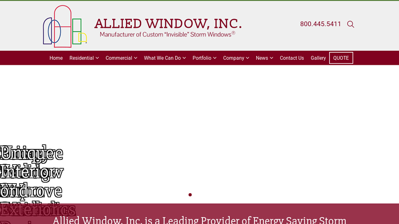 Allied Window, Inc.