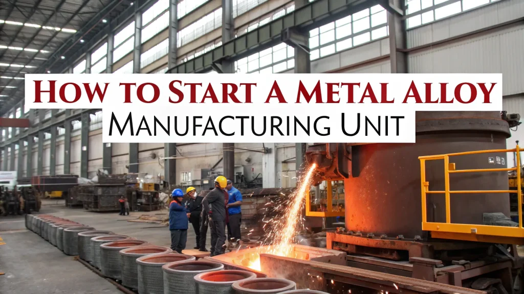 Alloy Metal Products industry insight