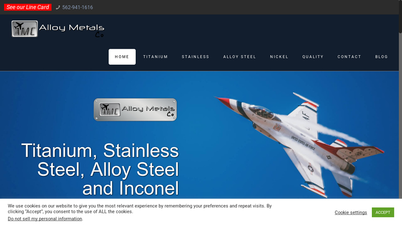 Alloy Metals Distributor