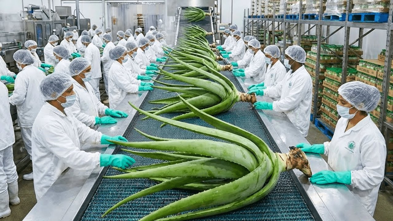 Aloderma Aloe Vera Bulk industry insight