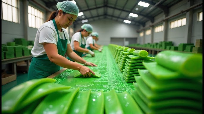 Aloe Leaf Latex industry insight
