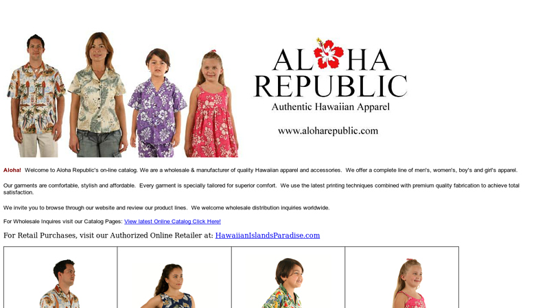 Aloha Republic.com