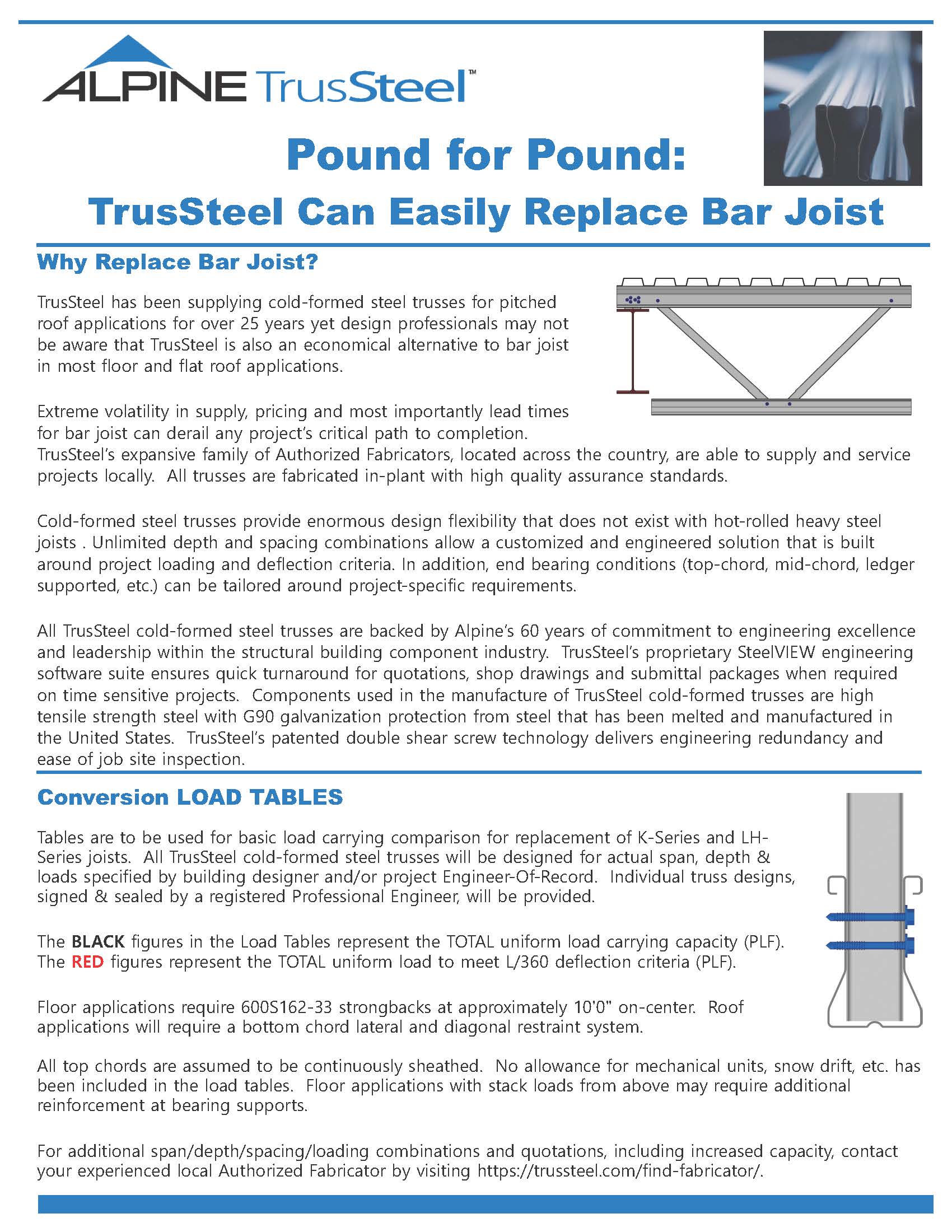 ALPINE TRUSSTEEL