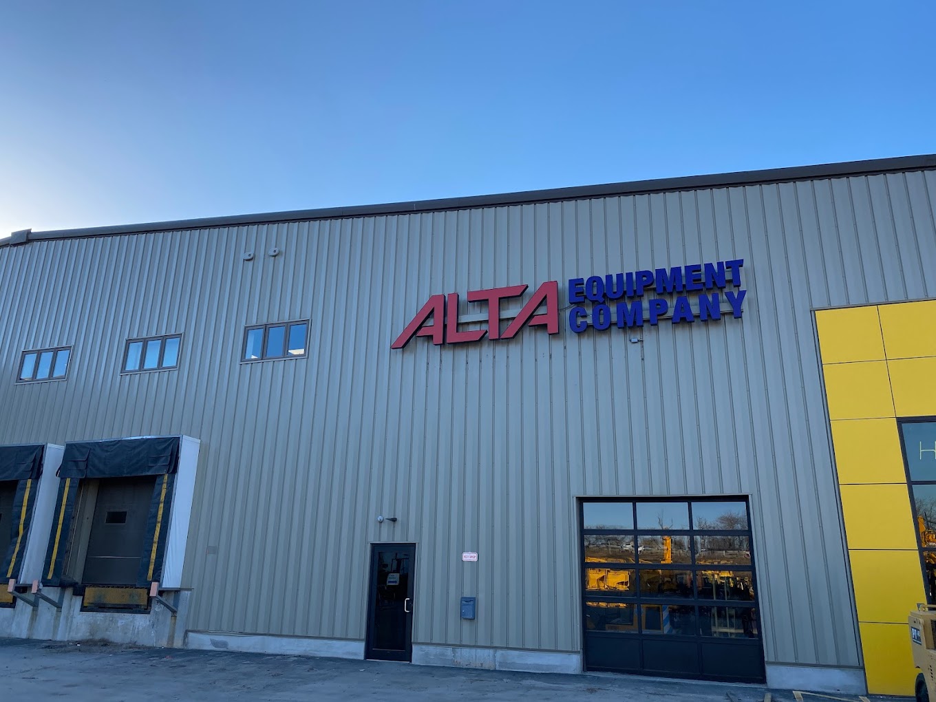 Alta Equipment Group