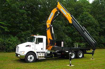 Altec Truck Mounted Cranes