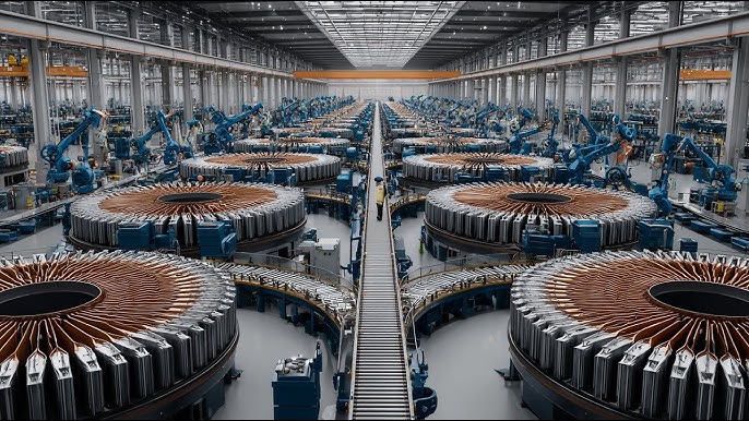 Alternator Mercedes Benz industry insight