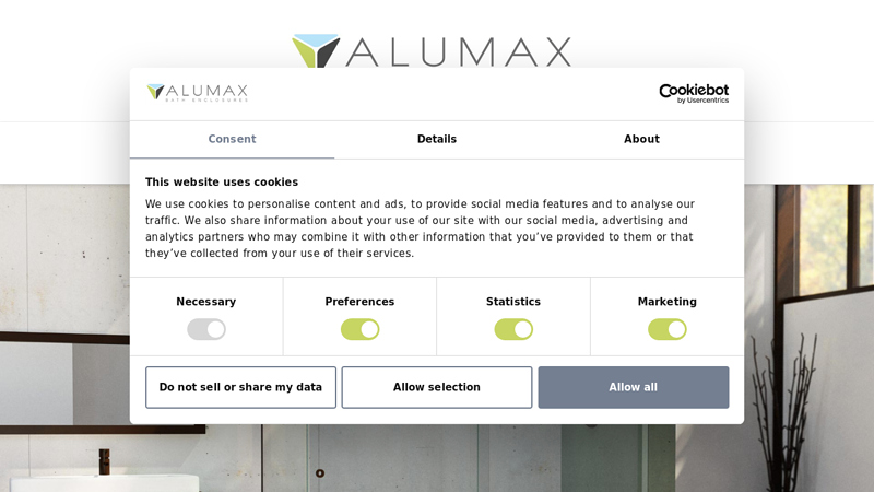 Alumax Bath Enclosures